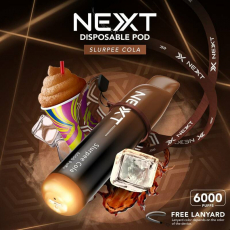 Next E-Zigarette mit Colageschmack und über 6000 Züge