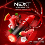 Next E-Zigarette mit Wassermelonegeschmack und über 6000 Züge